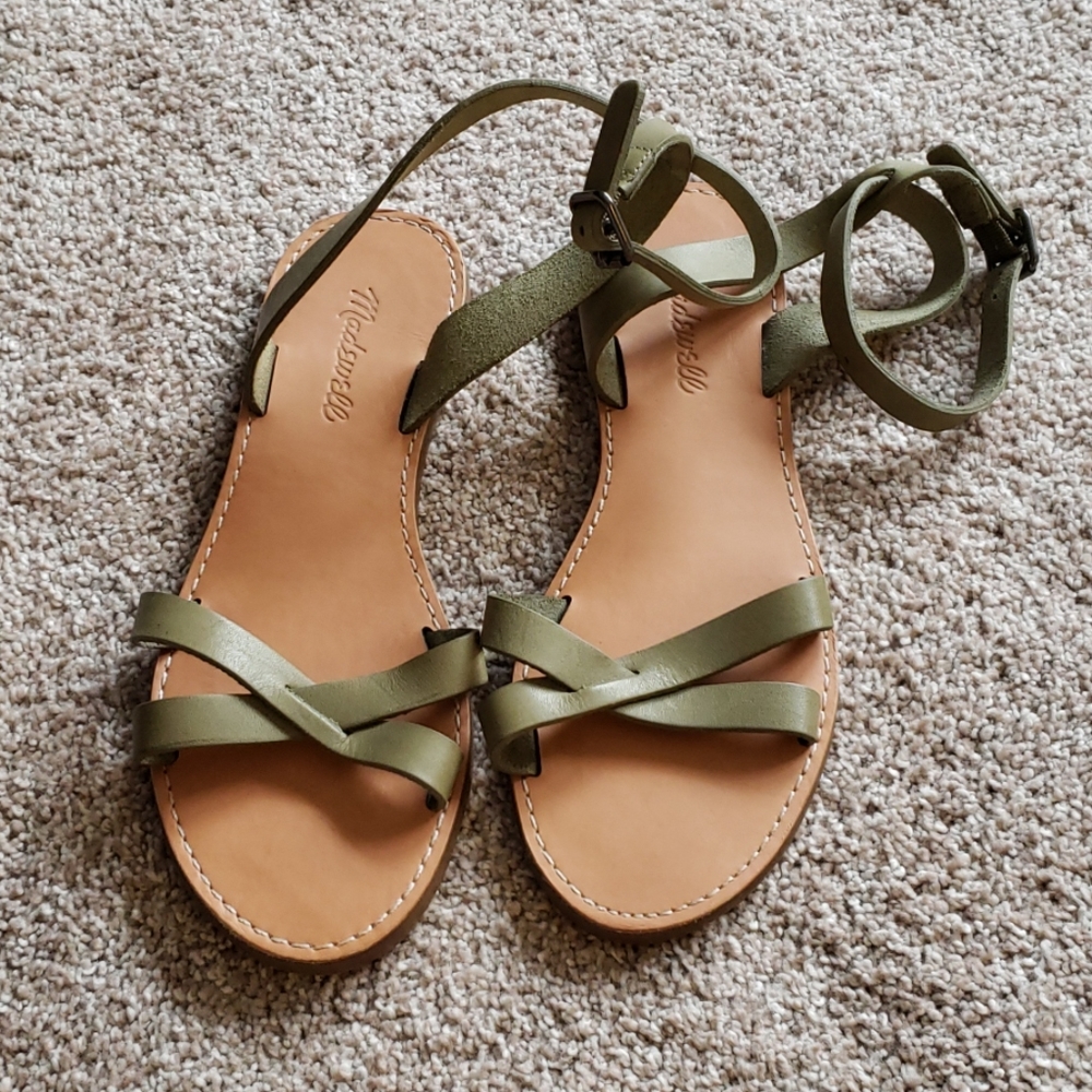 Madewell Boardwalk Sandals